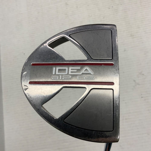 Vist Large View of Product Image Which is Used Adams IDEA A12 OS Mens Putter RH