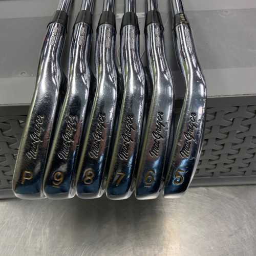 Vist Large View of Product Image Which is Used MacGregor VIP TOURNEY V-FOIL Mens Iron Set RH 5I-PW
