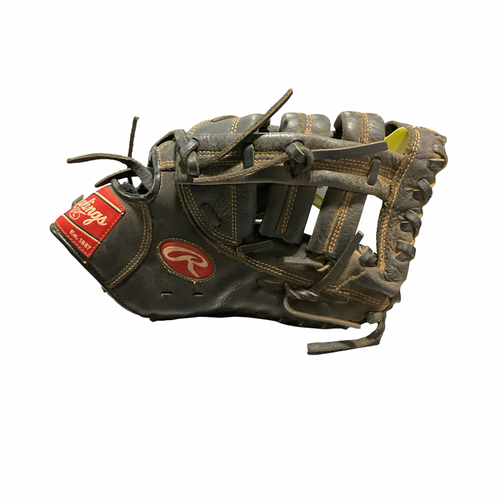 Vist Large View of Product Image Which is Used Rawlings RENEGADE 1B MITT BB/SB First Base RH Throw Black 12 1/2"