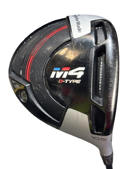 Vist Large View of Product Image Which is Used Taylormade M4 D-TYPE 10.5DGR RH Mens Driver RH 10.5 Degree