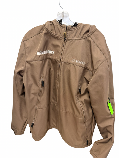 Vist Large View of Product Image Which is Used Dakine DIAMONDBACK Mens Light Jacket Brown XL