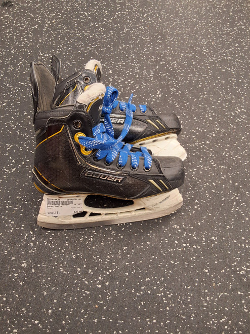 Vist Large View of Product Image Which is Used Bauer ONE.9 Junior Hockey Skate Junior 01