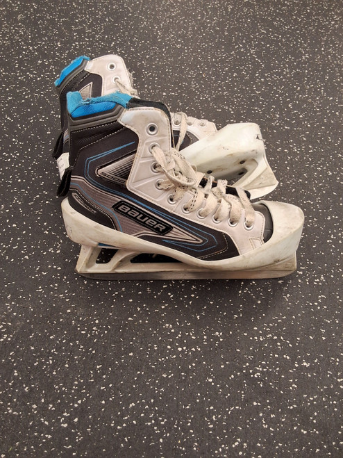 Vist Large View of Product Image Which is Used Bauer REACTOR 5000 Senior Goalie Skate Senior 7