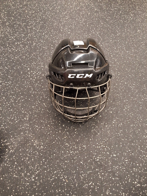 Vist Large View of Product Image Which is Used CCM FL 500 EXPIRED Helmet Cage Combo Black S/M