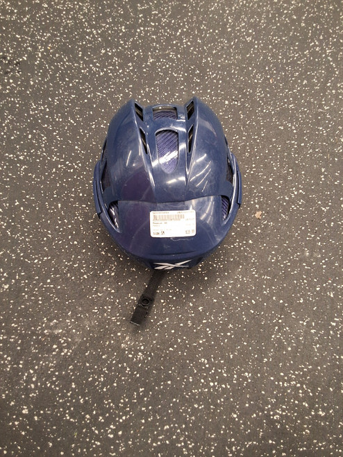 Vist Large View of Product Image Which is Used Reebok 8K Hockey Helmet Only Navy Blue SM