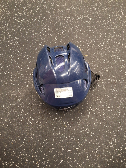 Vist Large View of Product Image Which is Used Reebok 8K Hockey Helmet Only Navy Blue SM
