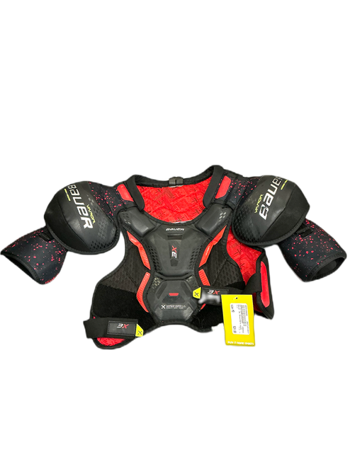 Vist Large View of Product Image Which is Used Bauer 3X Intermediate Shoulder Pads MD