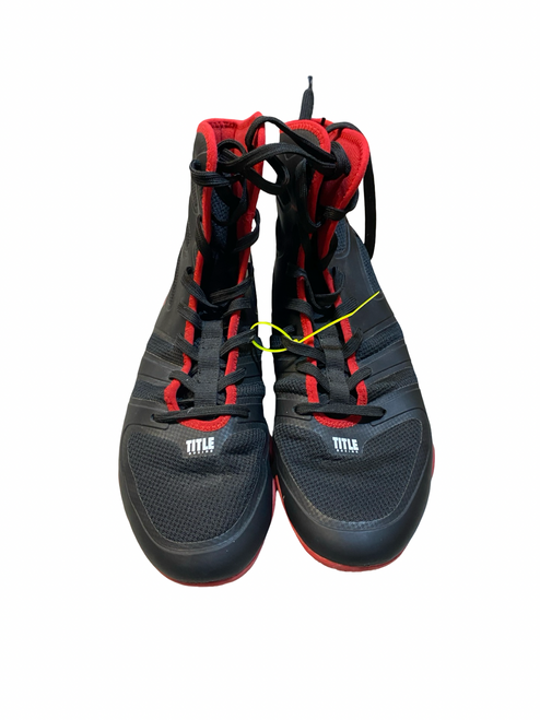 Vist Large View of Product Image Which is Used Title Boxing Shoes Black Senior 11