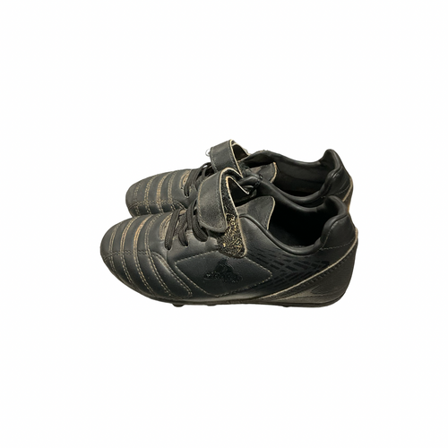Vist Large View of Product Image Which is Used Brava Soccer Cleats Black Youth 12.0