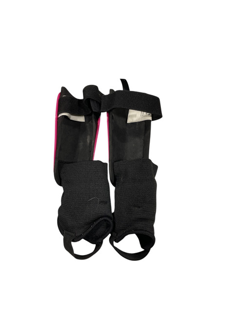 Vist Large View of Product Image Which is Used Soccer Shin Guards Junior Pink XS