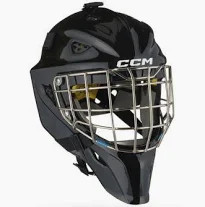 Vist Large View of Product Image Which is New CCM AXIS F5 GOAL MASK-JR BLACK