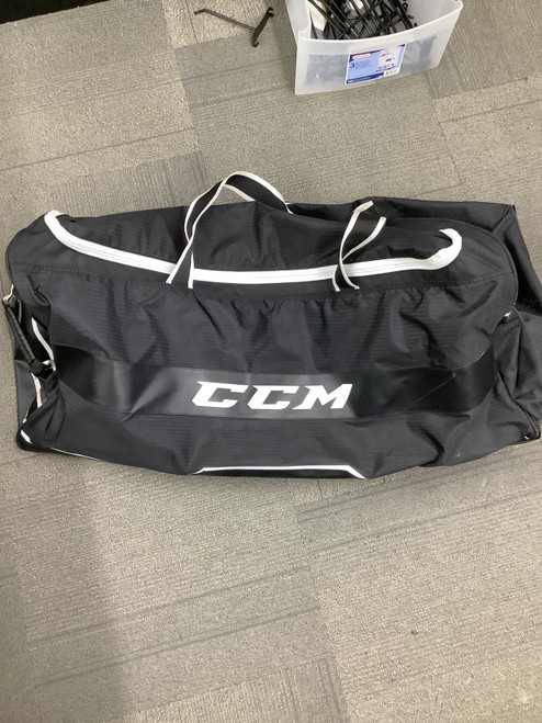 Vist Large View of Product Image Which is Used CCM Sr Hockey Wheeled Black