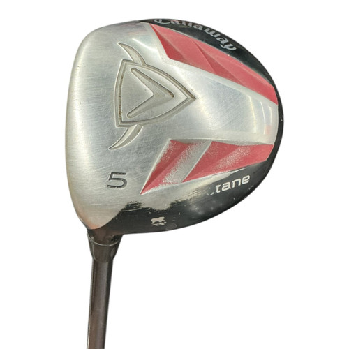 Vist Large View of Product Image Which is Used Callaway DIABLO OCTANE Mens Fairway Wood LH 5 Wood