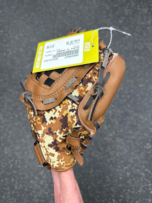 Vist Large View of Product Image Which is Used Adidas TS 1000BDC BB/SB Glove RH Throw Brown 10"