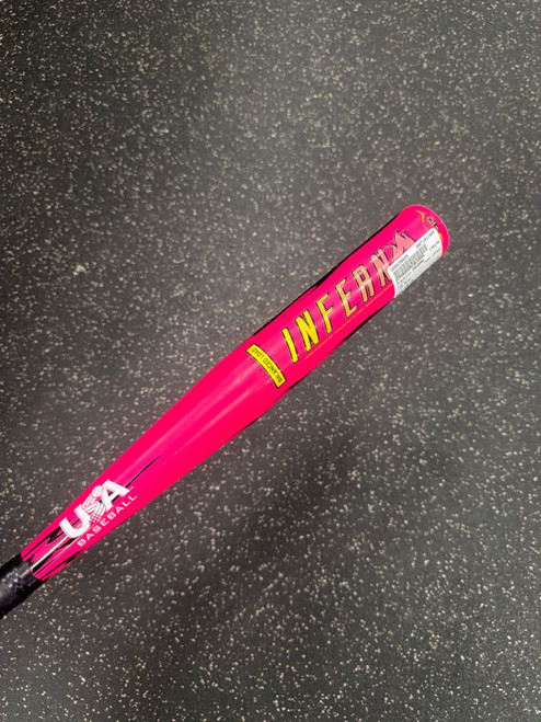 Vist Large View of Product Image Which is Used Franklin INFERNO BB/SB T-Ball Bat 25"