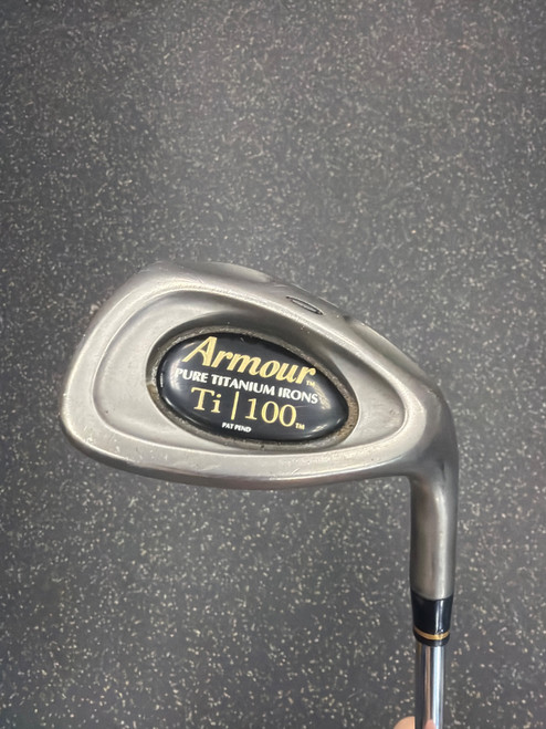 Vist Large View of Product Image Which is Used Tommy Armour ARMOUR TI 100 Golf Wedge Mens RH Gap/Approach Wedge