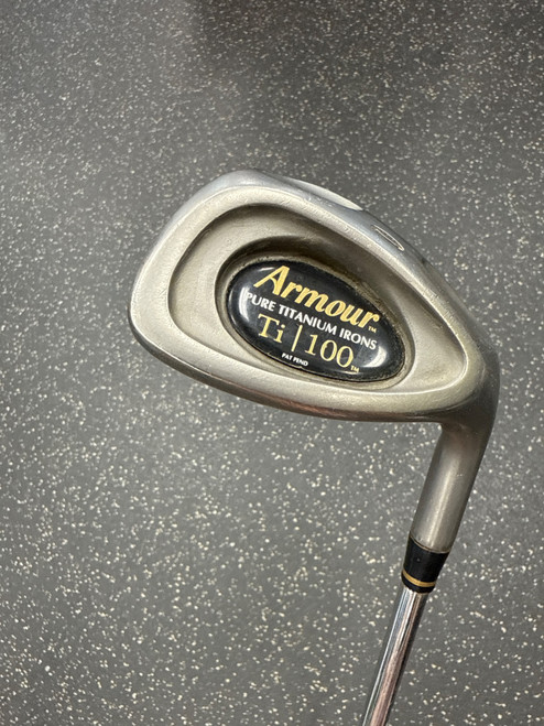 Vist Large View of Product Image Which is Used Tommy Armour ARMOUR TI 100 Golf Wedge Mens RH Pitching Wedge