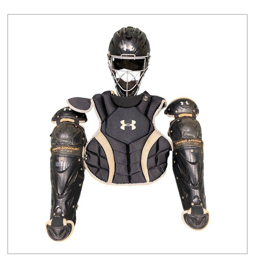 Vist Large View of Product Image Which is Used Under Armour UNDER ARMOUR CATCHERS SET Catchers Equipment Other
