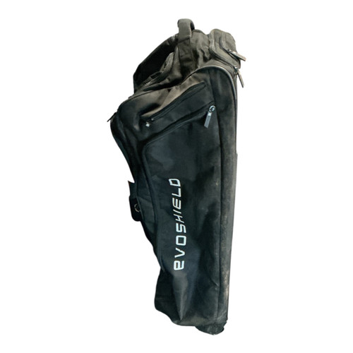 Vist Large View of Product Image Which is Used Evoshield WHEELED BAG BB/SB Player Wheeled Bag Black