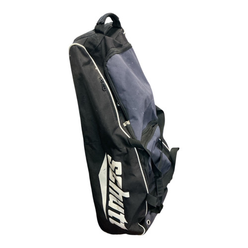 Vist Large View of Product Image Which is Used Schutt WHEELED BAG BB/SB Player Wheeled Bag Royal Blue