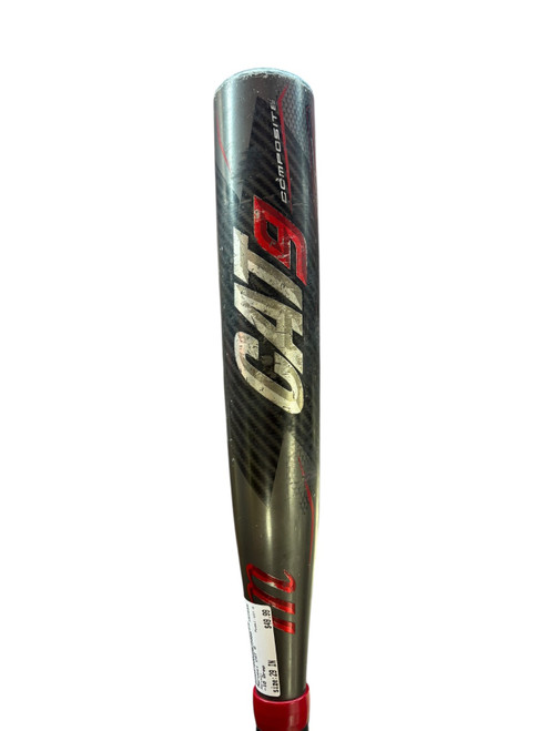 Vist Large View of Product Image Which is Used Marucci CAT 9 BB/SB USSSA 2 3/4 Bat 29"