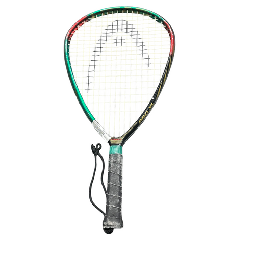Vist Large View of Product Image Which is Used Head Racquet PRO XL Adult Racquetball Racquet None 3 3/8"