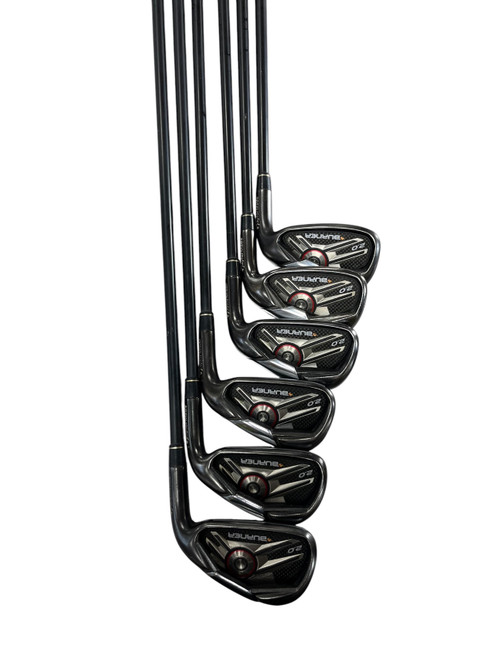 Vist Large View of Product Image Which is Used Taylormade BURNER 2.0 4-9 Mens Iron Set RH 4I-9I