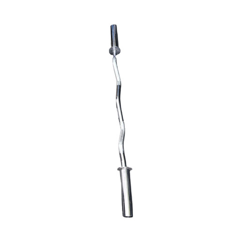 Vist Large View of Product Image Which is Used Golds Gym OLYMPIC CURL BAR Exercise Olympic Curl Bar 5Ft