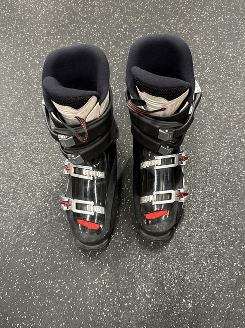 Vist Large View of Product Image Which is Used Rossignol FLASH IRS Mens DH Ski Boot Black 255 MP - M07.5 - W08.5