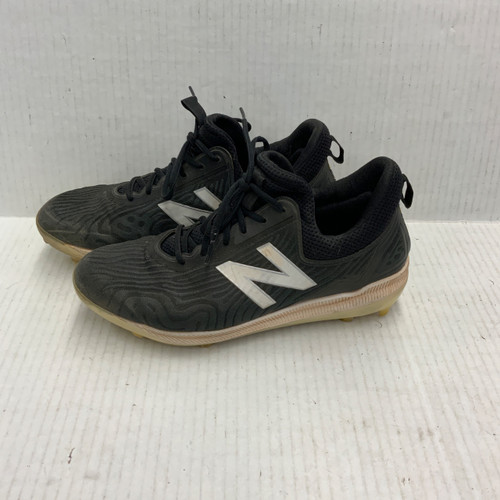 Vist Large View of Product Image Which is Used New Balance COMP BB/SB Cleats Black Senior 10.5