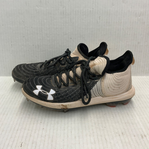 Vist Large View of Product Image Which is Used Under Armour BH BB/SB Cleats Black Senior 11
