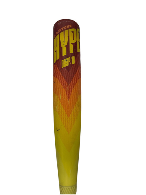 Vist Large View of Product Image Which is Used Easton HYPE FIRE BB/SB USSSA 2 3/4 Bat 30"
