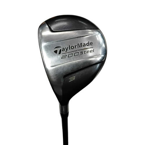 Vist Large View of Product Image Which is Used Taylormade 200 STEEL Mens Fairway Wood LH 3 Wood