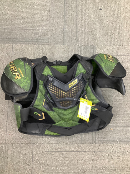 Vist Large View of Product Image Which is Used Bauer SUPREME G5 Senior Shoulder Pads LG