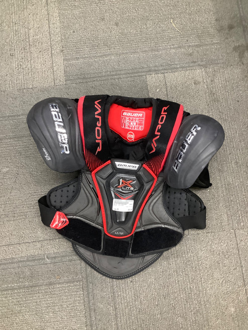 Vist Large View of Product Image Which is Used Bauer 1X LITE Senior Shoulder Pads MD
