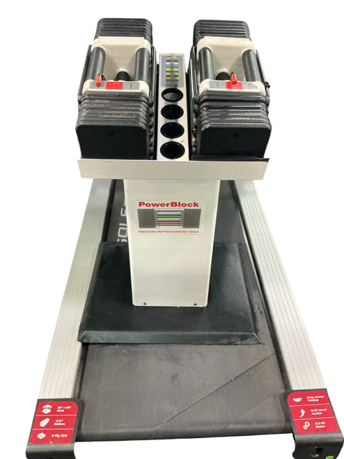 Vist Large View of Product Image Which is Used PowerBlock Adj Dumbbells 5-90 LB