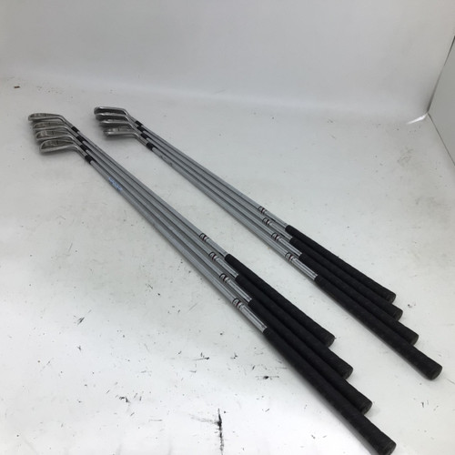 Vist Large View of Product Image Which is Used Tommy Armour 845S OS SILVER SCOT 3I-PW IRON SET R FLE Mens Iron Set RH 3I-PW