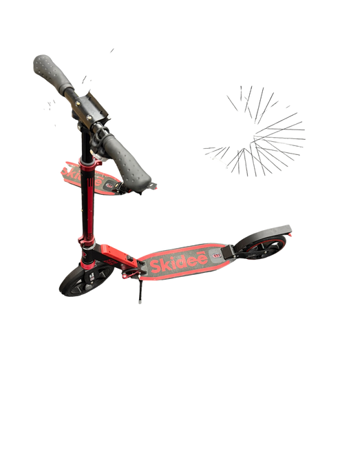 Vist Large View of Product Image Which is Used SKIDEE Scooter Red