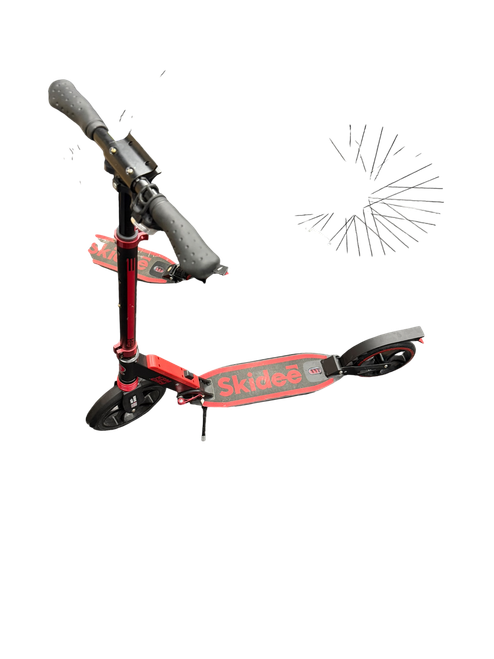 Vist Large View of Product Image Which is Used SKIDEE Scooter Red