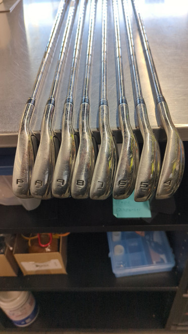 Vist Large View of Product Image Which is Used Nike SLINGSHOT 4D IRONS Mens Iron Set RH 4I-GW/AW