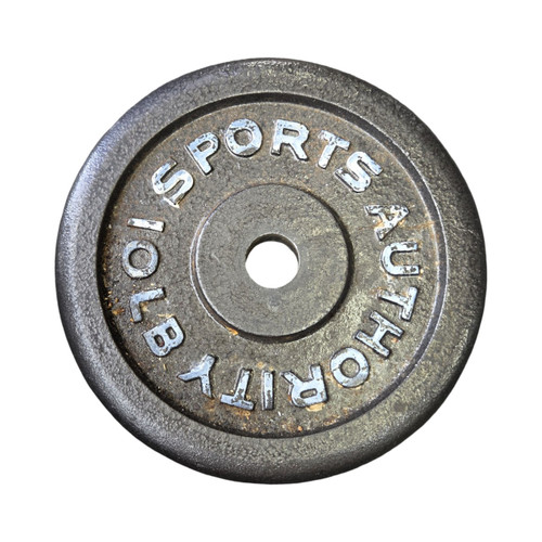 Vist Large View of Product Image Which is Used Standard Plate (Each) 10 lb