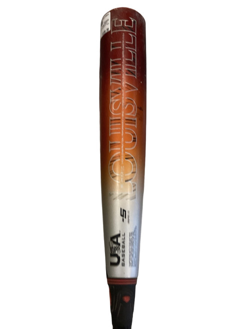 Vist Large View of Product Image Which is Used Louisville Slugger SELECT PWR BB/SB Senior League Bat 30"