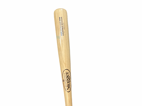 Vist Large View of Product Image Which is Used Louisville Slugger GENUINE BB/SB Wood Bat 33"