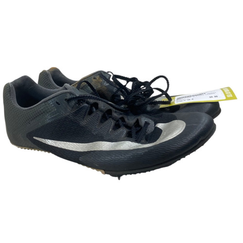Vist Large View of Product Image Which is Used Nike Track & Field Cleats Youth Black Youth 10.0