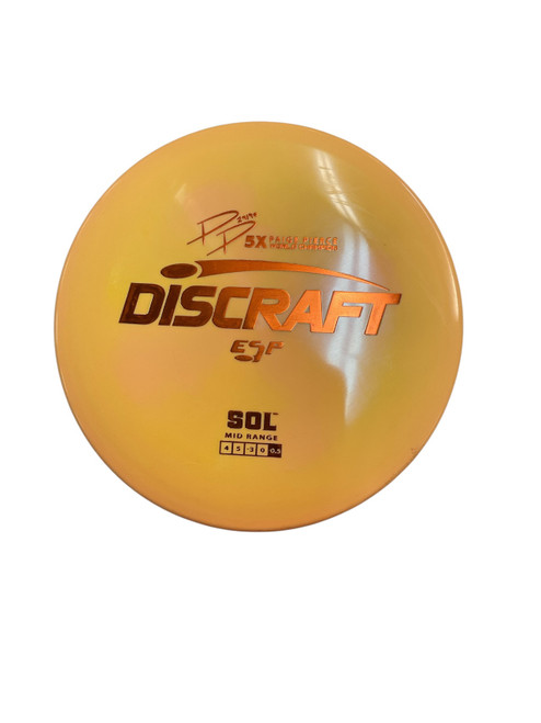 Vist Large View of Product Image Which is Used USED DISC Other Golf Disc