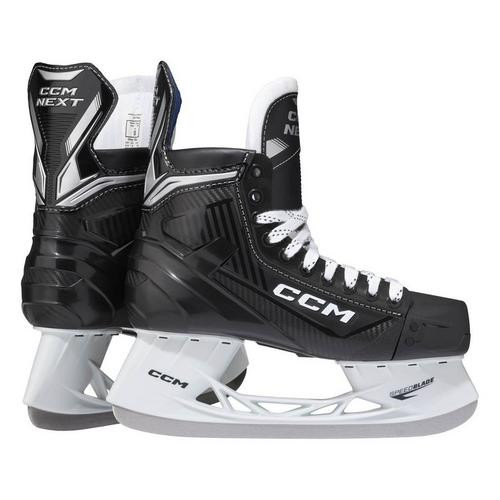 Vist Large View of Product Image Which is New CCM NEXT JR 3 Hockey Skates