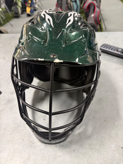 Vist Large View of Product Image Which is Used Cascade ADJUSTABLE Lacrosse Helmet None One Size