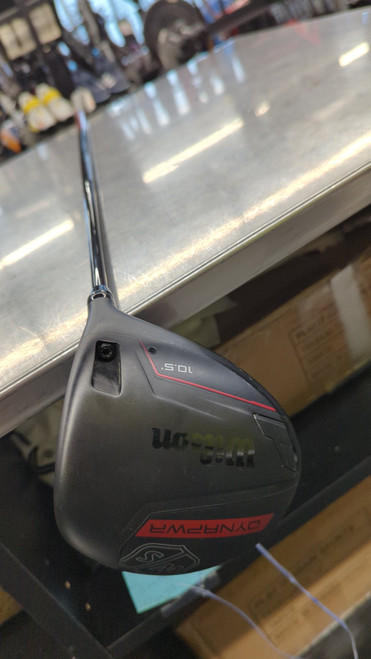 Vist Large View of Product Image Which is Used Wilson DYNAPWR DRIVER Mens Driver RH 10.5 Degree