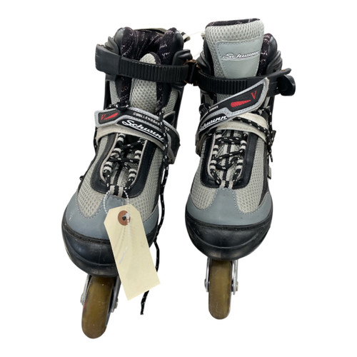 Vist Large View of Product Image Which is Used Schwinn CHALLENGE SERIES Senior Rec Fitness Skates Black Senior 8
