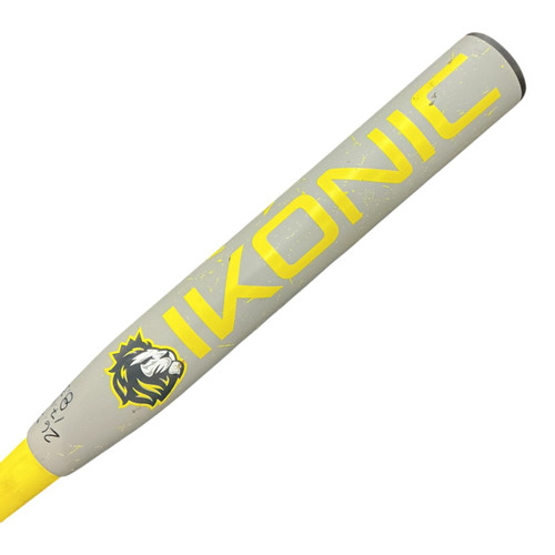 Vist Large View of Product Image Which is Used IKONIC Senior Slowpitch Bat 34"